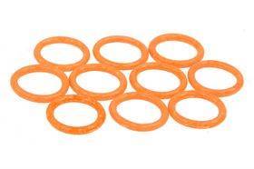 Phobya O-Ring - 11x2mm (G¼) - UV Orange - 10 stk.