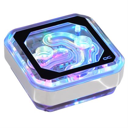 Alphacool Eisblock XPX Aurora - Acryl Chrome Digital RGB