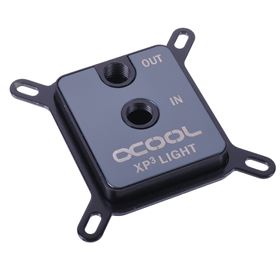 Alphacool NexXxoS XP³ Light - Black V2