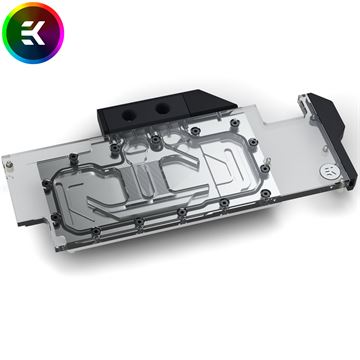 EKWB EK-Vector RTX 2080 Ti RGB - Plexi + Nickel