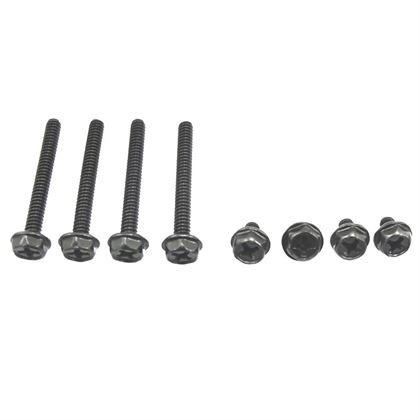 XSPC Radiator Screw Set 6-32 UNC - Silver