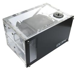 XSPC X2O 750 Dual Bay Reservoir Pump V4 - Acrylic