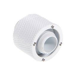 Bitspower - Push On - G¼ - 16/10mm - White