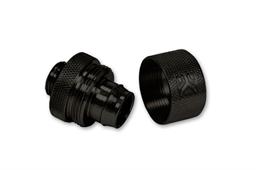 EK - Push On - 19/13mm - Black