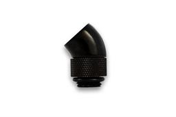 EK - Adapter 45° G1/4 - Black