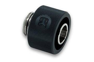 EK - ACF Fitting - 16/10mm - Black