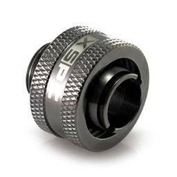 XSPC - Push On - G¼ - 16/11mm - Black Chrome