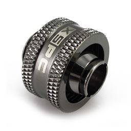 XSPC - Push On - G¼ - 16/10mm - Black Chrome