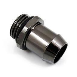 XSPC - ¼" BSPP (G1/4) - ½" (12mm) - Black Chrome