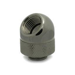 XSPC - 45° Adapter - G¼ - Black Chrome