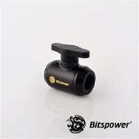 Bitspower Hane - G¼ - Matt Black