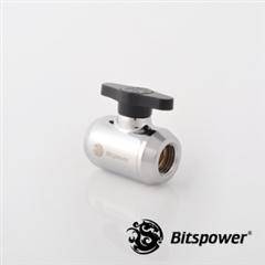 Bitspower Hane - G¼ - Silver