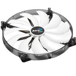 Aerocool Silent Master Hvid LED 200mm