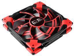 Aerocool DS Fan - 120mm - Red LED