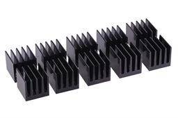 Alphacool GPU Heatsinks - 15x15mm - 10 stk.