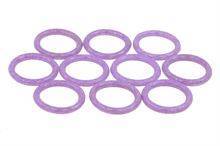 Phobya O-Ring - 11x2mm (G¼) - UV Lilla - 10 stk.