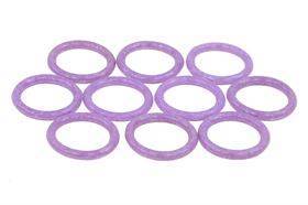 Phobya O-Ring - 11x2mm (G¼) - UV Lilla - 10 stk.