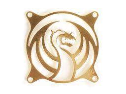 FanGrill Dragon 2 - 80mm - Gold