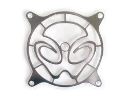 FanGrill Frog - 80mm - Chrome