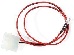 LED 5mm - UV - 4-pin Molex